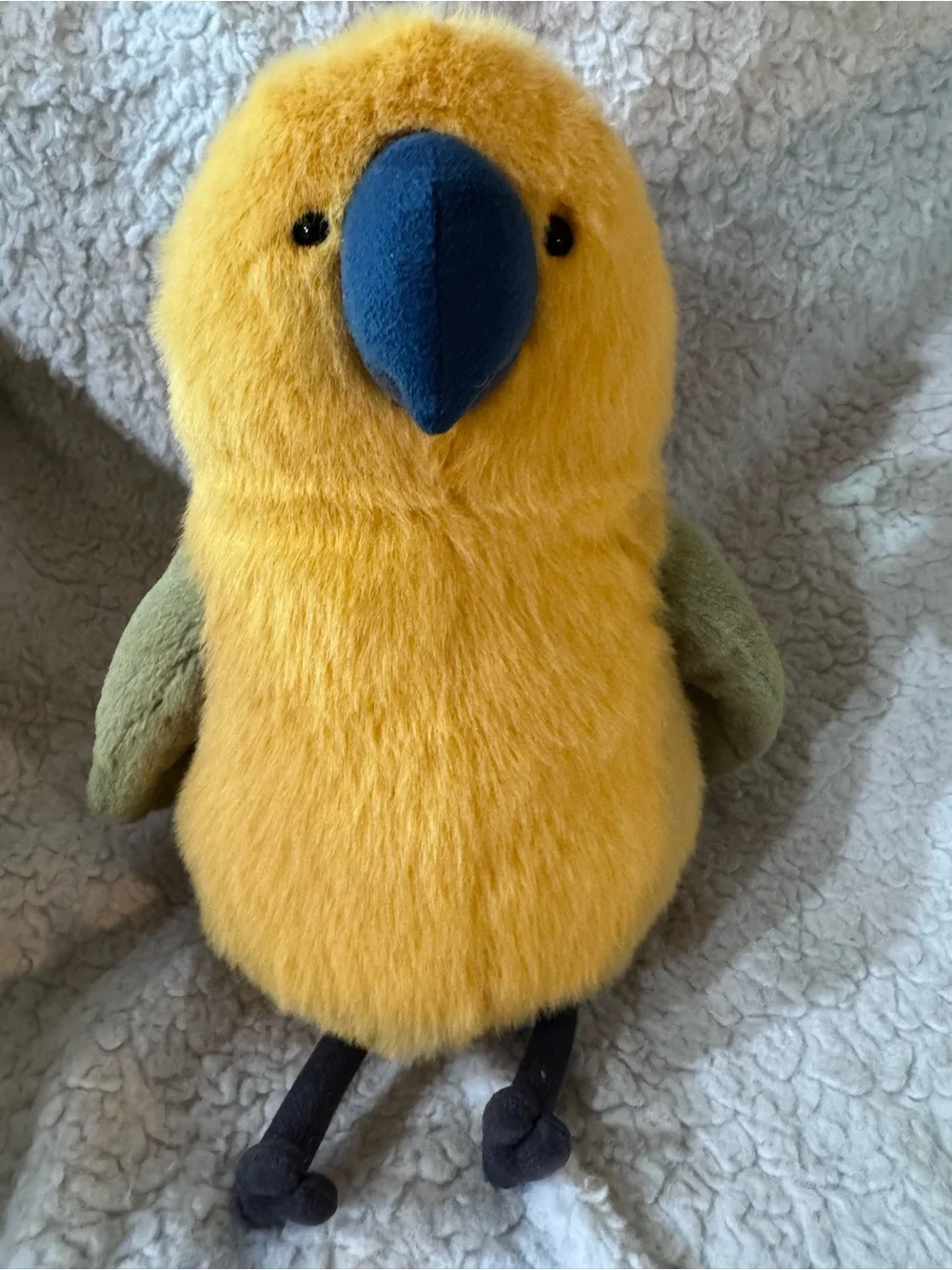 Jellycat Budgeby Parrot NWT